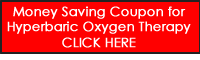 hyperbaric therapy coupon